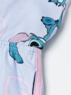 Vanilla Underground Blue Girls Disney Stitch Sleeveless Playsuit