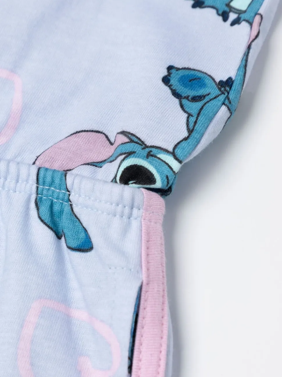 Vanilla Underground Blue Girls Disney Stitch Sleeveless Playsuit