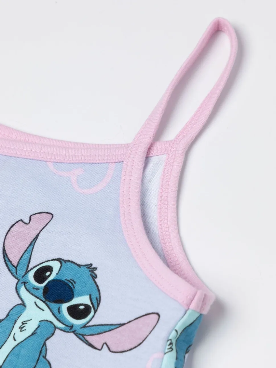 Vanilla Underground Blue Girls Disney Stitch Sleeveless Playsuit