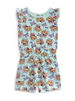 Vanilla Underground Blue Girls Paw Patrol Sleeveless Playsuit