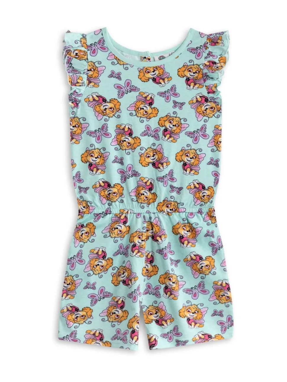 Vanilla Underground Blue Girls Paw Patrol Sleeveless Playsuit