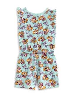 Vanilla Underground Blue Girls Paw Patrol Sleeveless Playsuit