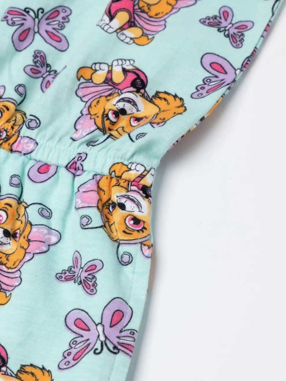 Vanilla Underground Blue Girls Paw Patrol Sleeveless Playsuit