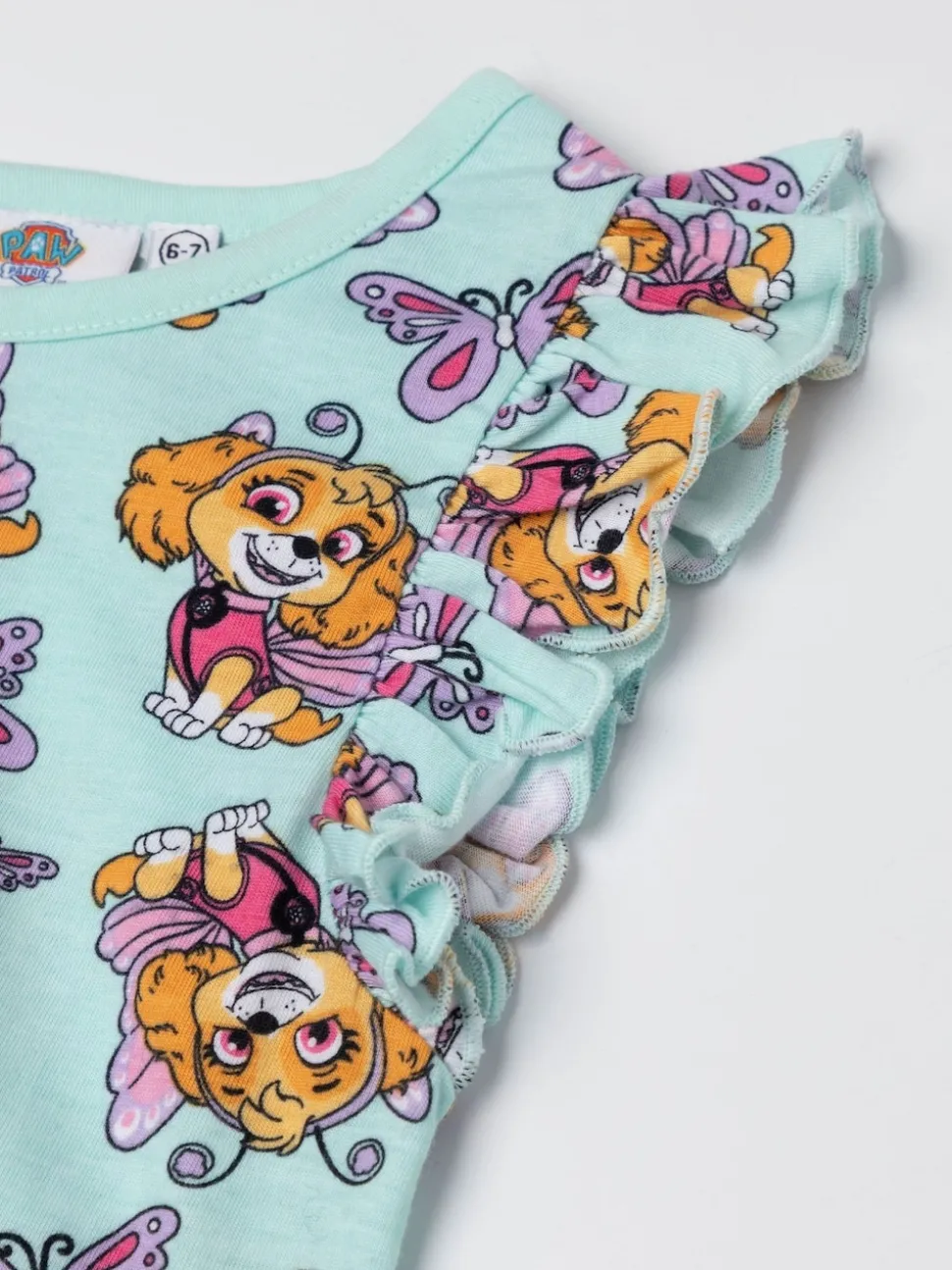 Vanilla Underground Blue Girls Paw Patrol Sleeveless Playsuit