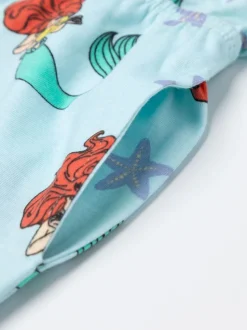 Vanilla Underground Blue Girls Disney Ariel Sleeveless Playsuit