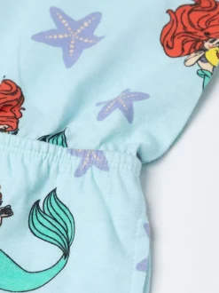 Vanilla Underground Blue Girls Disney Ariel Sleeveless Playsuit
