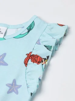 Vanilla Underground Blue Girls Disney Ariel Sleeveless Playsuit
