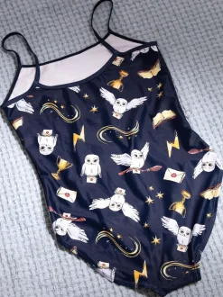 Vanilla Underground Blue Girls Harry Potter Swimsuit