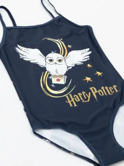 Vanilla Underground Blue Girls Harry Potter Swimsuit