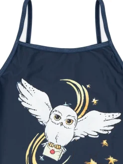 Vanilla Underground Blue Girls Harry Potter Swimsuit