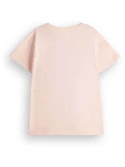 Vanilla Underground Blue Girls Stitch 100% Cotton T-Shirts 2 Pack