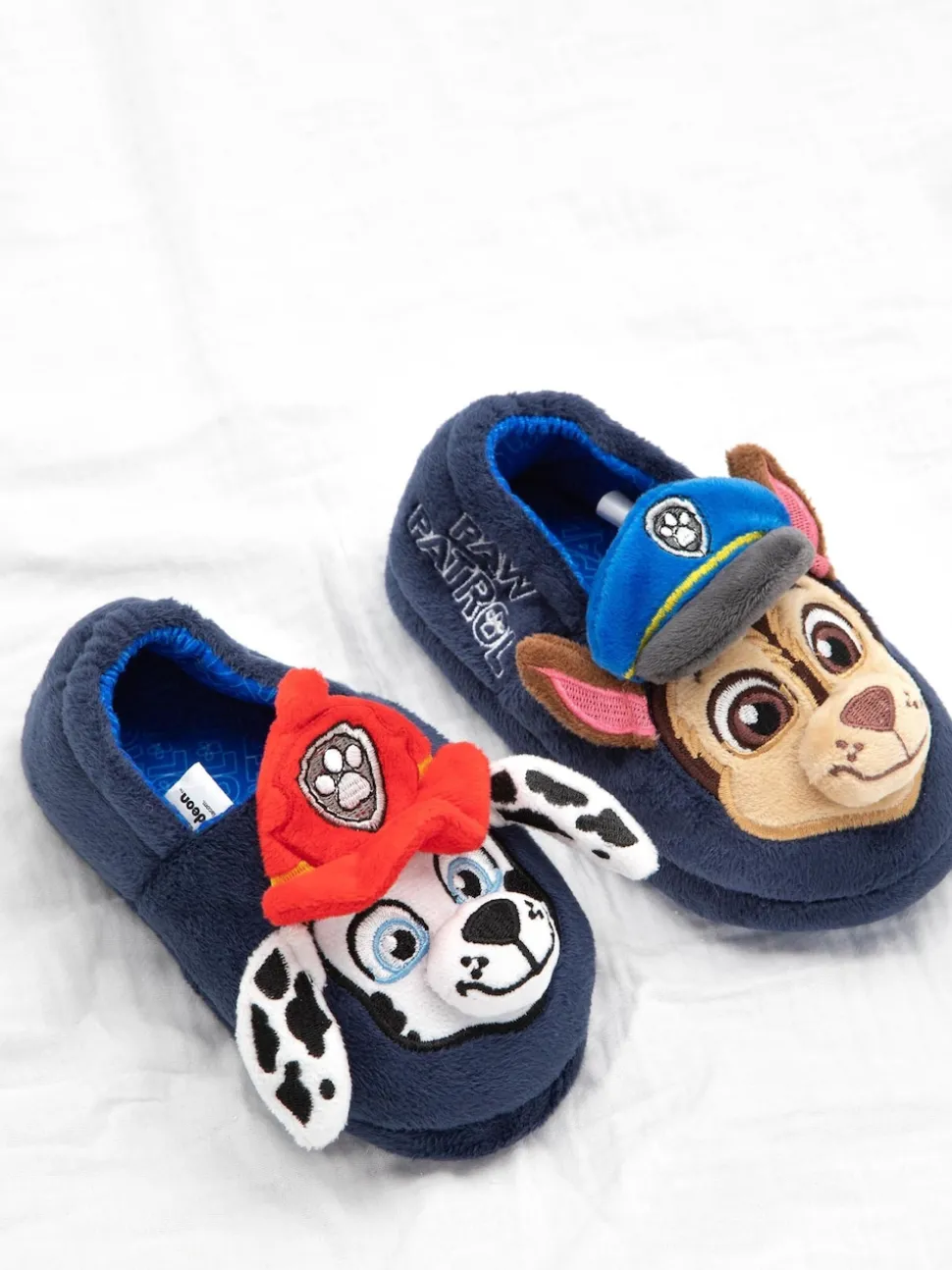 Vanilla Underground Blue Girls Paw Patrol Slippers