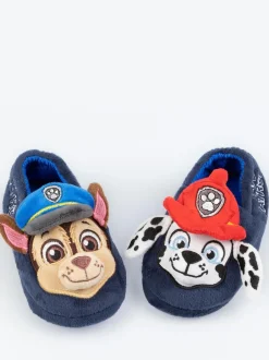 Vanilla Underground Blue Girls Paw Patrol Slippers