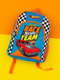 Vanilla Underground Blue Hot Wheels Boys Backpack