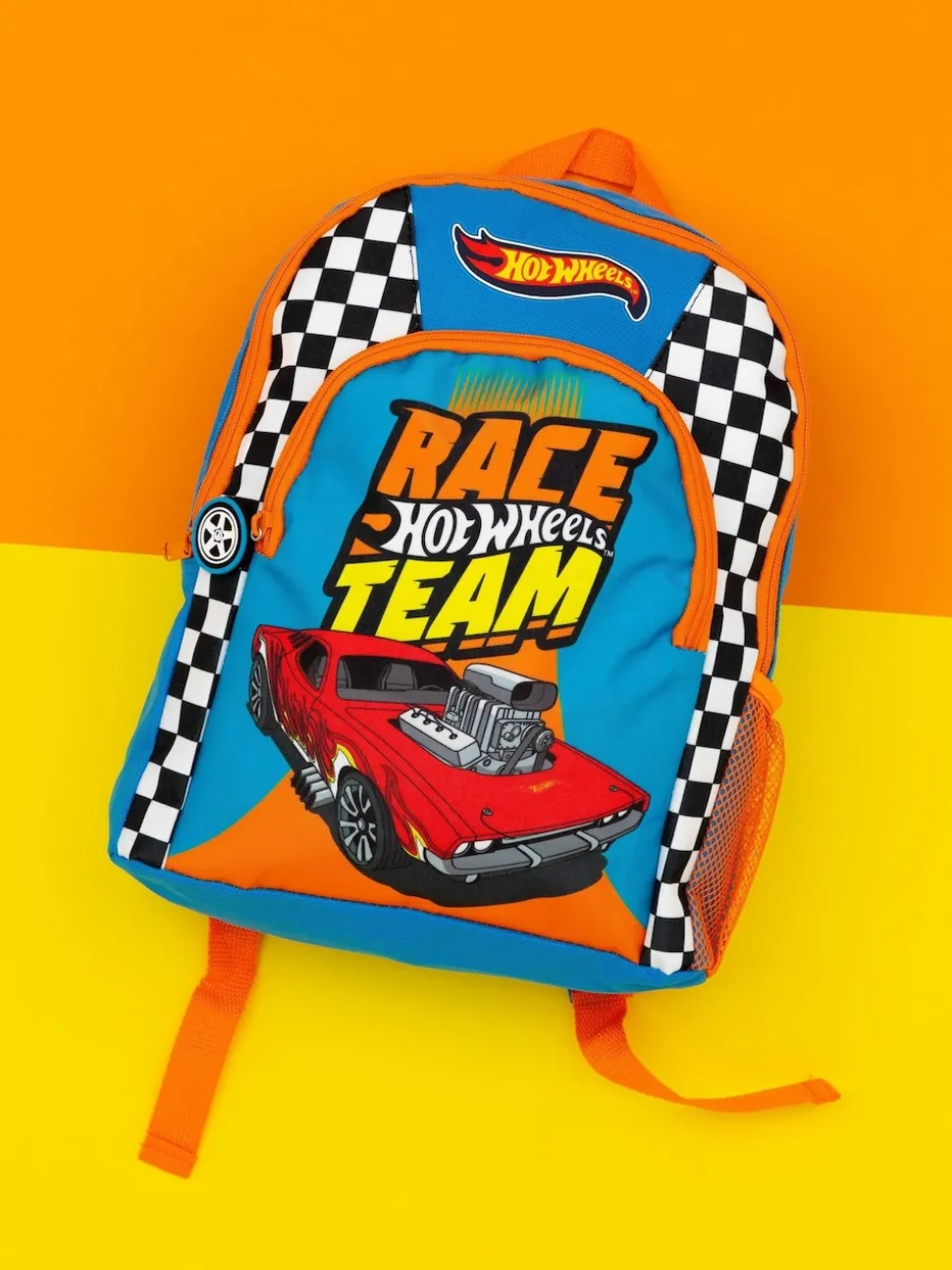 Vanilla Underground Blue Hot Wheels Boys Backpack