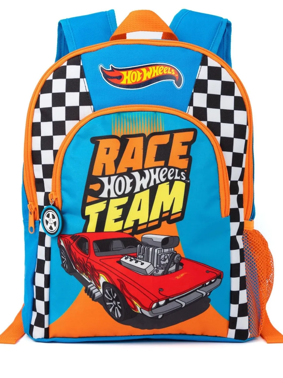 Vanilla Underground Blue Hot Wheels Boys Backpack