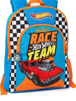 Vanilla Underground Blue Hot Wheels Boys Backpack