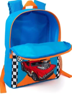 Vanilla Underground Blue Hot Wheels Boys Backpack