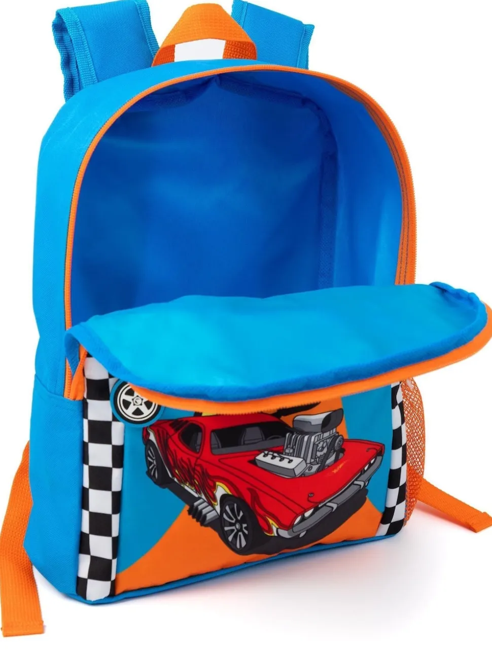 Vanilla Underground Blue Hot Wheels Boys Backpack