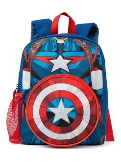 Vanilla Underground Blue Marvel Boys 4 Piece Backpack Set