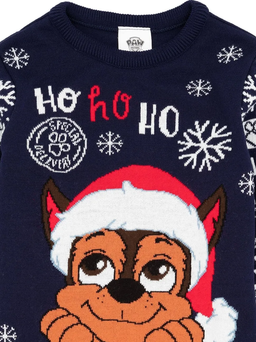 Vanilla Underground Blue Paw Patrol Kids Christmas Jumper