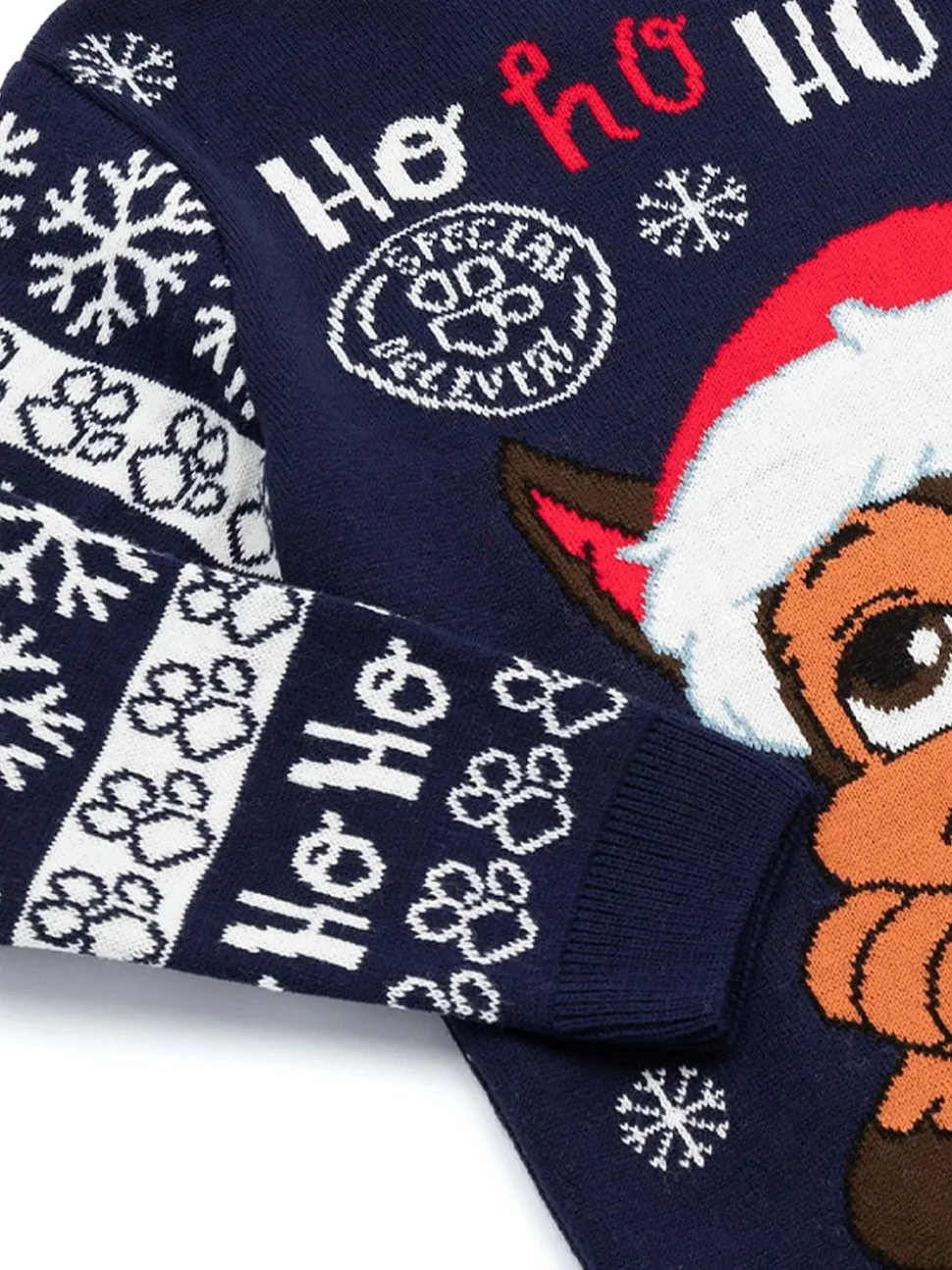 Vanilla Underground Blue Paw Patrol Kids Christmas Jumper