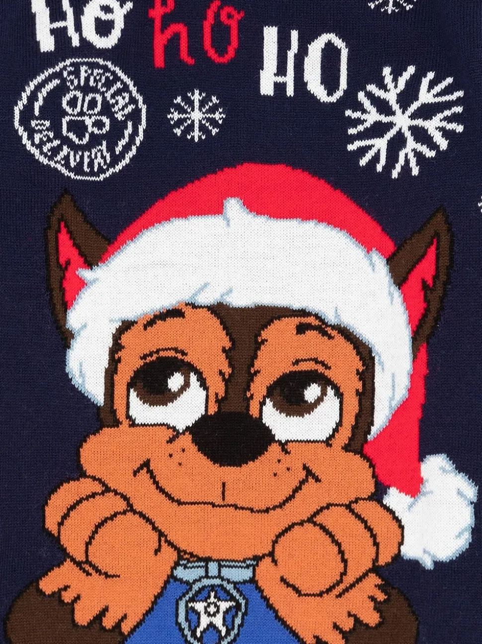 Vanilla Underground Blue Paw Patrol Kids Christmas Jumper