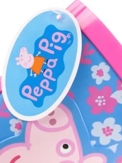 Vanilla Underground Blue Peppa Pig Kids Wellies with Handles