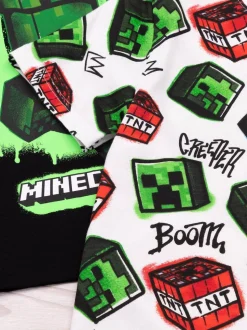 Vanilla Underground Boys 100% Cotton Minecraft T-Shirts 2 Pack