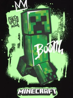 Vanilla Underground Boys 100% Cotton Minecraft T-Shirts 2 Pack