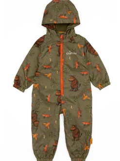 Vanilla Underground Brown Gruffalo Unisex Kids Puddle Suit