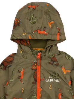 Vanilla Underground Brown Gruffalo Unisex Kids Puddle Suit