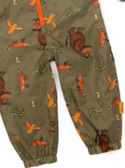 Vanilla Underground Brown Gruffalo Unisex Kids Puddle Suit
