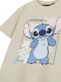 Vanilla Underground Cream Stitch Disney T-Shirt