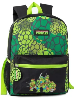 Vanilla Underground Green Ninja Turtles Tmnt Backpack Set