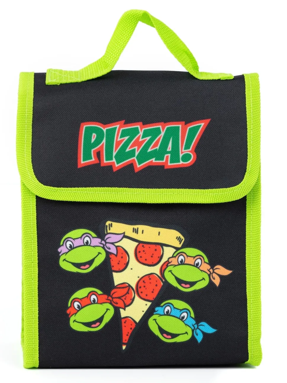 Vanilla Underground Green Ninja Turtles Tmnt Backpack Set
