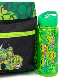 Vanilla Underground Green Ninja Turtles Tmnt Backpack Set