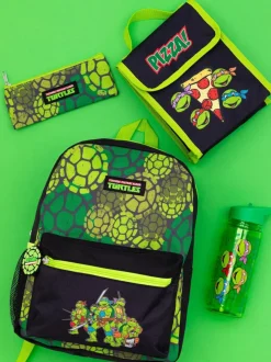 Vanilla Underground Green Ninja Turtles Tmnt Backpack Set