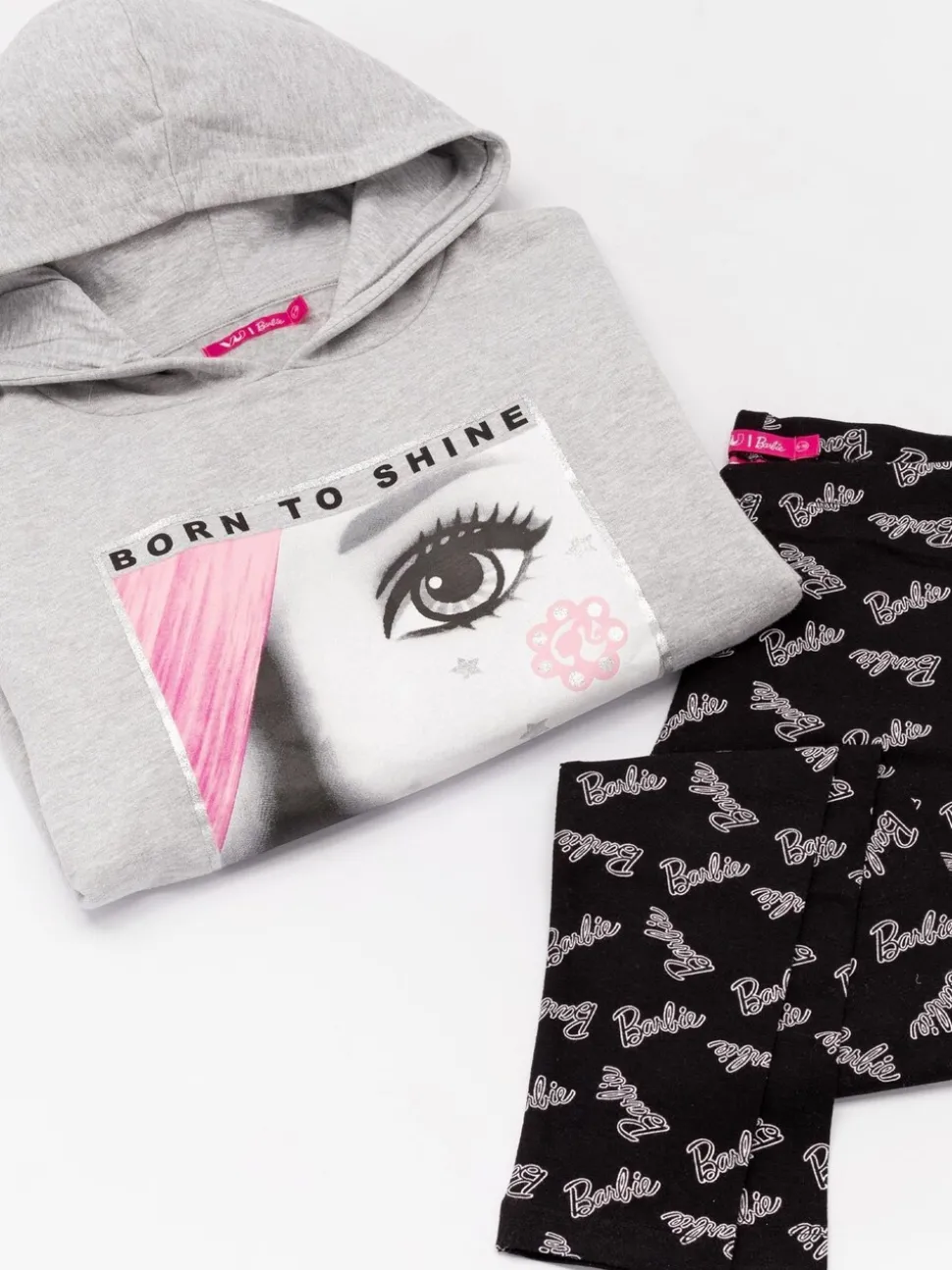 Vanilla Underground Grey Barbie Hoodie and Leggings Set