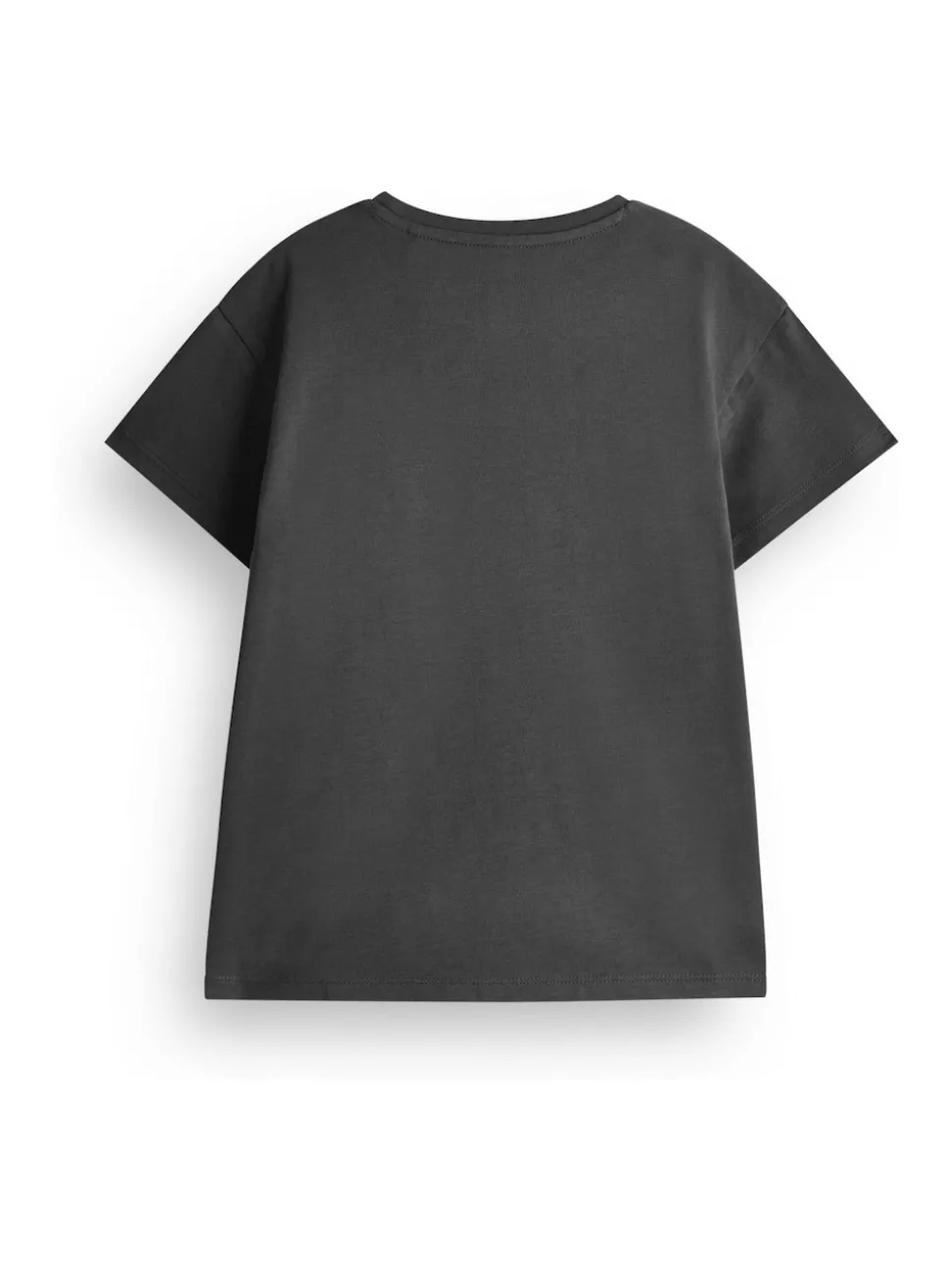 Vanilla Underground Grey Girls 100% Cotton Stitch T-Shirt and Cycling Shorts Set