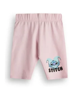 Vanilla Underground Grey Girls 100% Cotton Stitch T-Shirt and Cycling Shorts Set