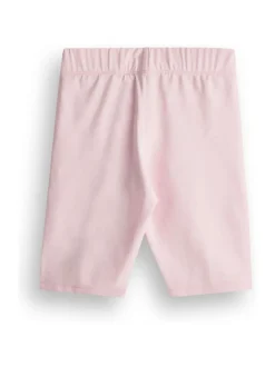 Vanilla Underground Grey Girls 100% Cotton Stitch T-Shirt and Cycling Shorts Set