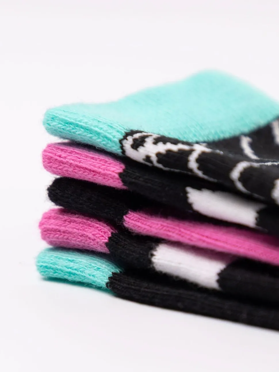 Vanilla Underground Multicoloured Monster High Calf Socks Set Of 5