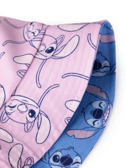 Vanilla Underground Multi Girls Disney Lilo & Stitch Reversible Bucket Hat