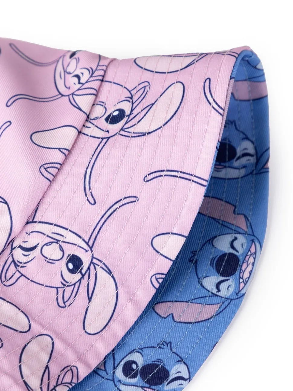 Vanilla Underground Multi Girls Disney Lilo & Stitch Reversible Bucket Hat