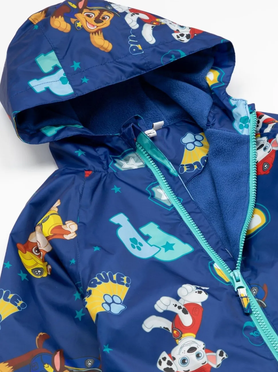 Vanilla Underground Navy Blue Paw Patrol Unisex Kids Puddle Suit