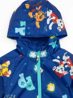 Vanilla Underground Navy Blue Paw Patrol Unisex Kids Puddle Suit
