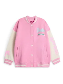 Vanilla Underground Pink Barbie Girls Pink Bomber Jacket