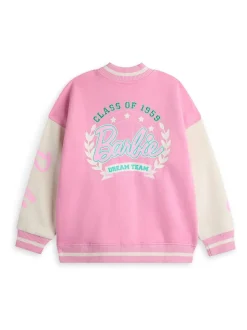 Vanilla Underground Pink Barbie Girls Pink Bomber Jacket