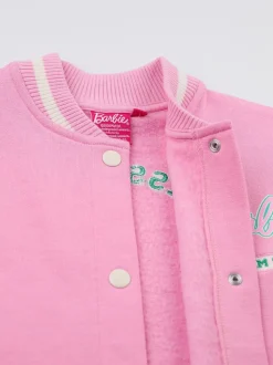 Vanilla Underground Pink Barbie Girls Pink Bomber Jacket